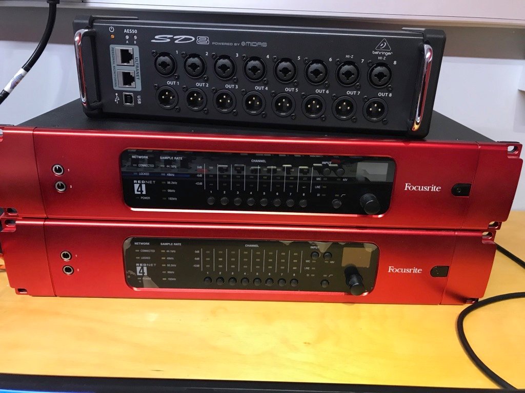 Focusrite Rednet