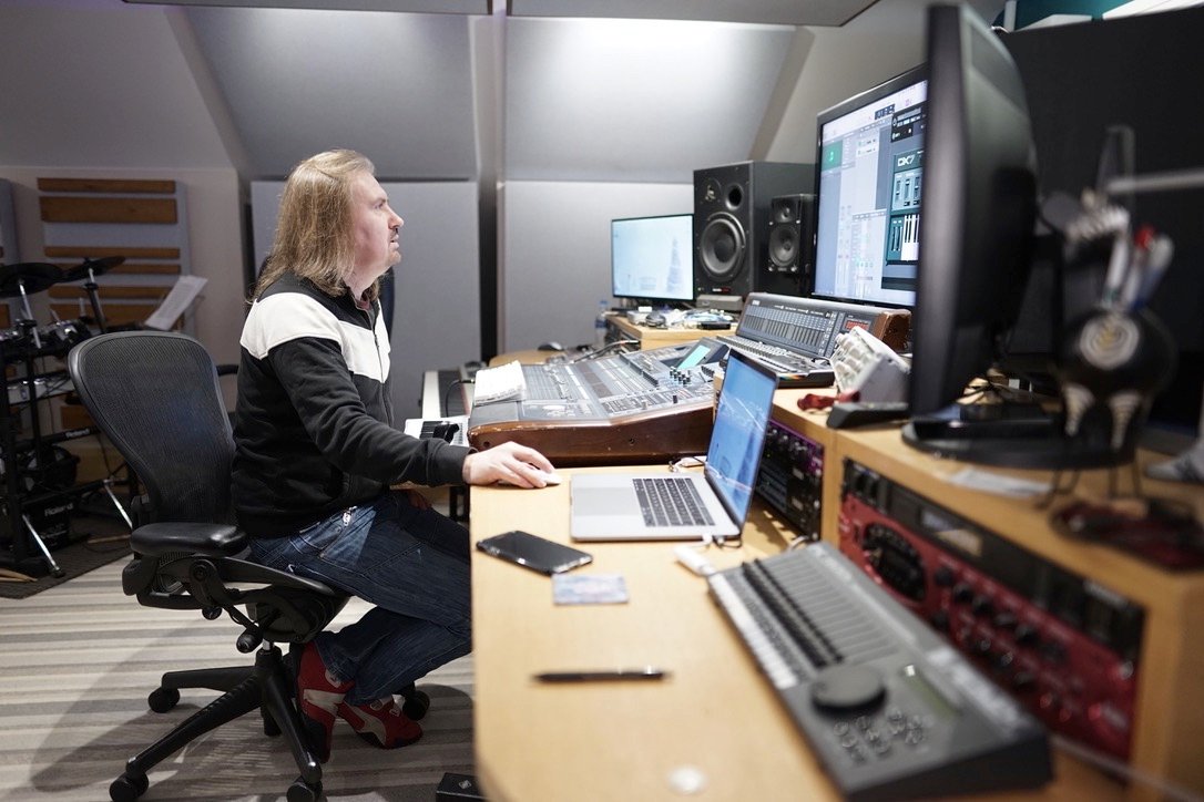 Misha Nikolic — Producer and Engineer at Monster Trax Studio