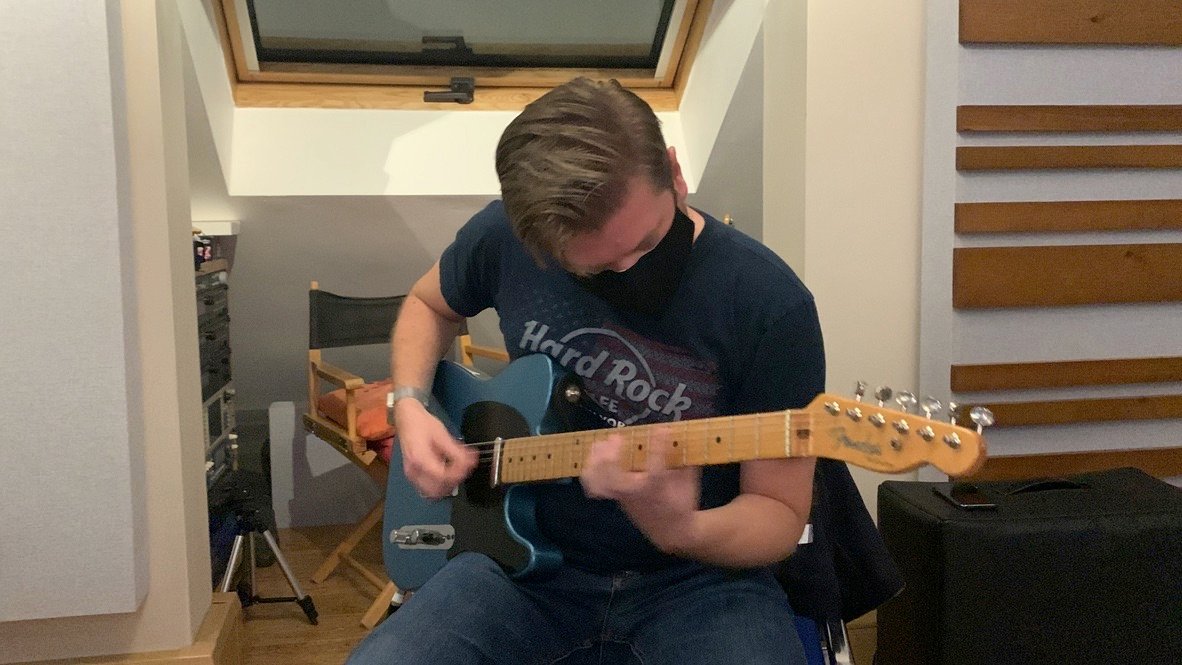Little Lions Recording