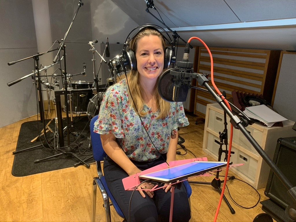 Audiobook Recording