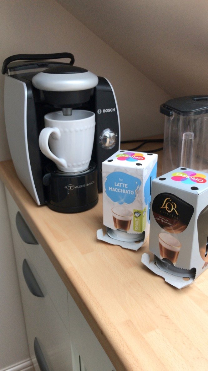 Studio Coffee Machine