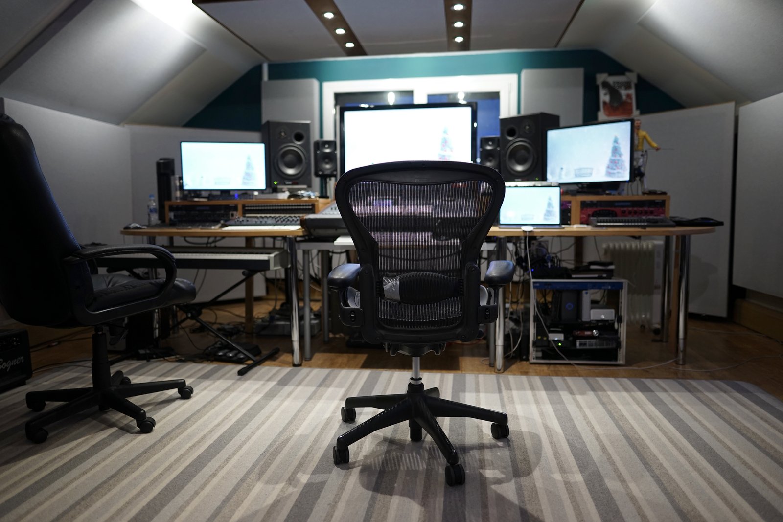 Moody Studio Shot