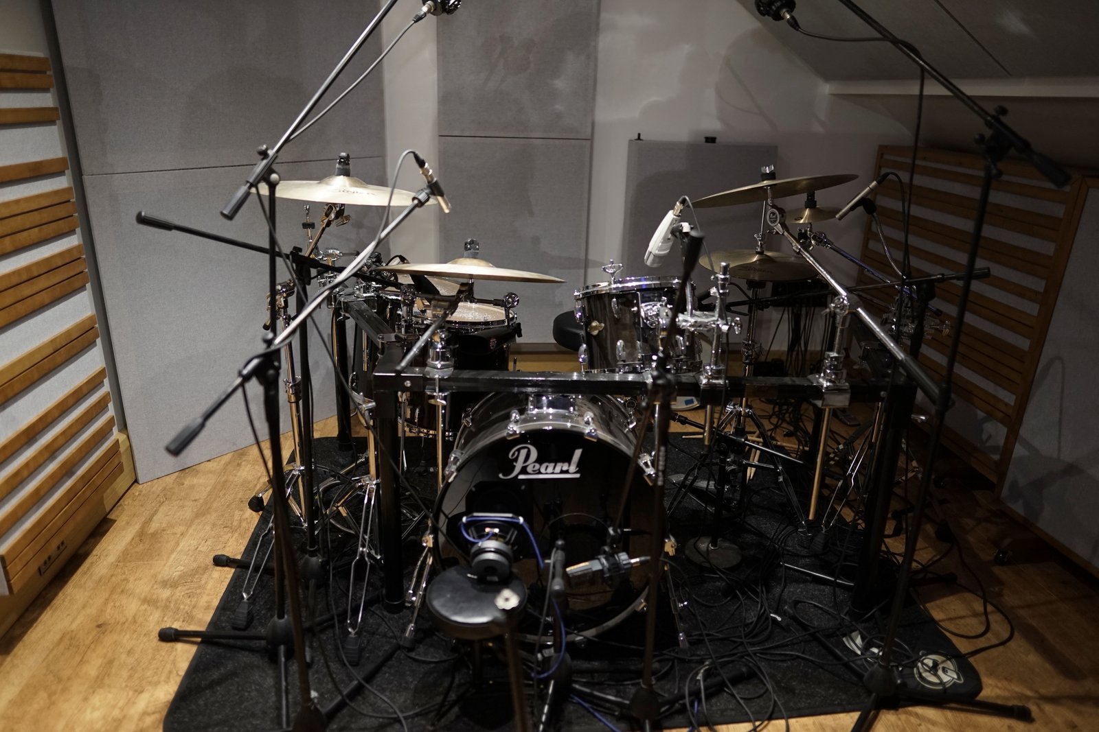 Pearl Masters Drums