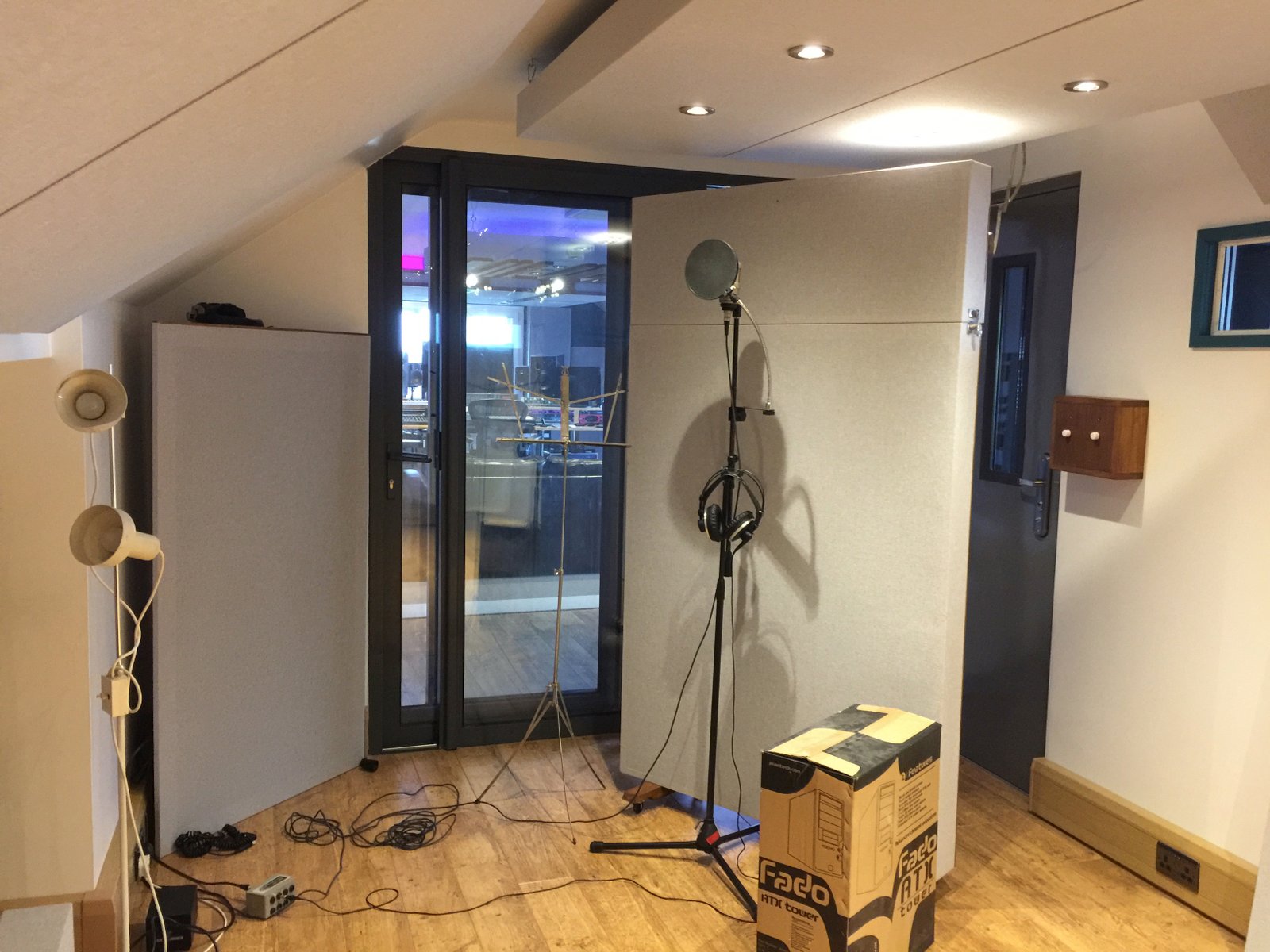 Monster Trax Studio live room
